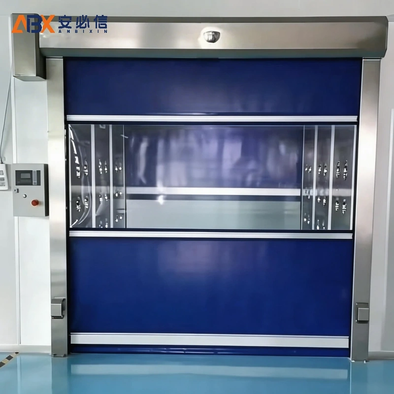 榆林市软质快速门